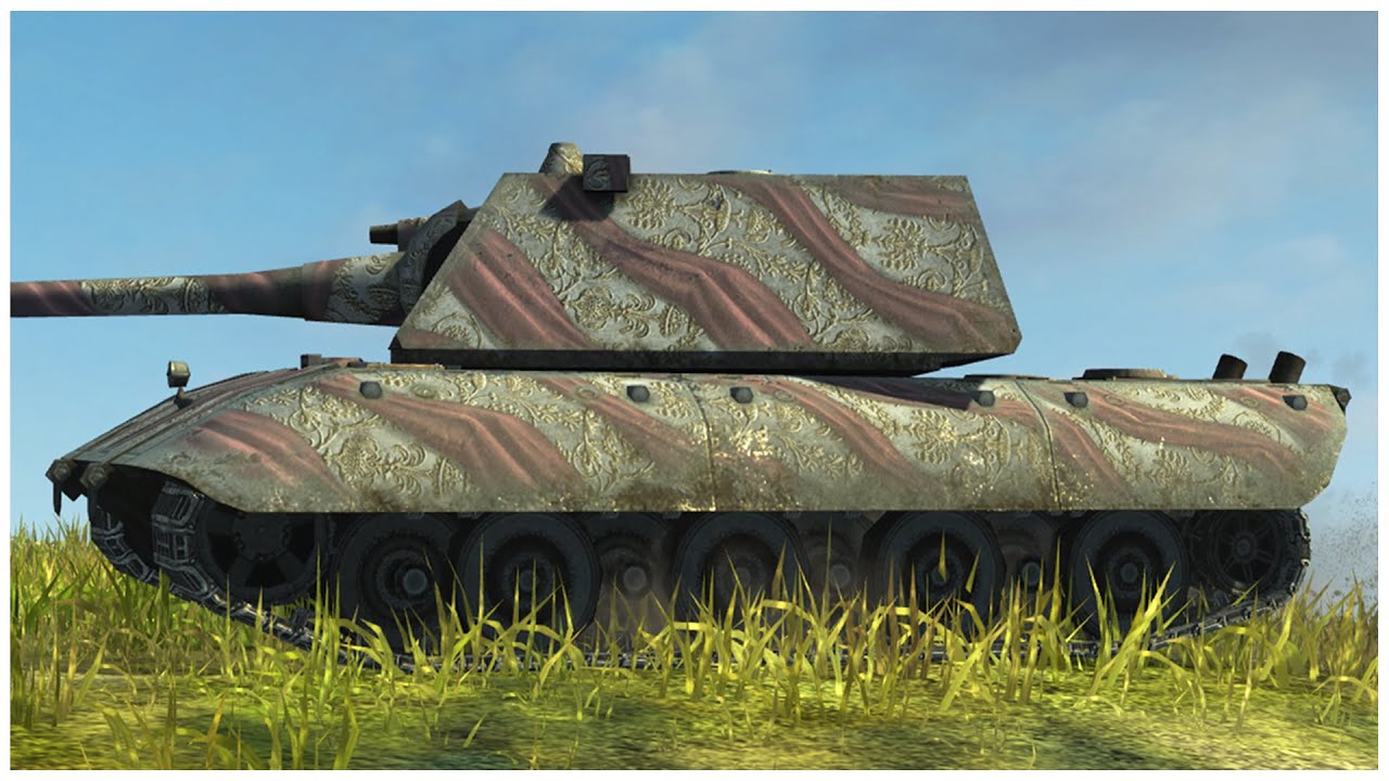 E 100 • 9К УРОНА • 5 ФРАГОВ • WoT Blitz