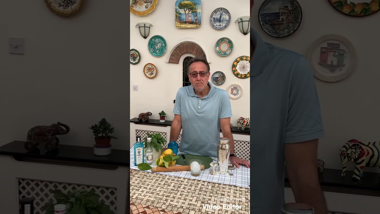 Salvatore Calabrese - Basil Smash (Russian subtitles)