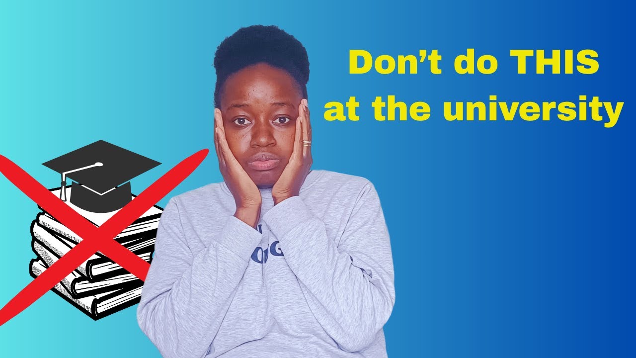 Mistakes to avoid at the university as a Kenyan student