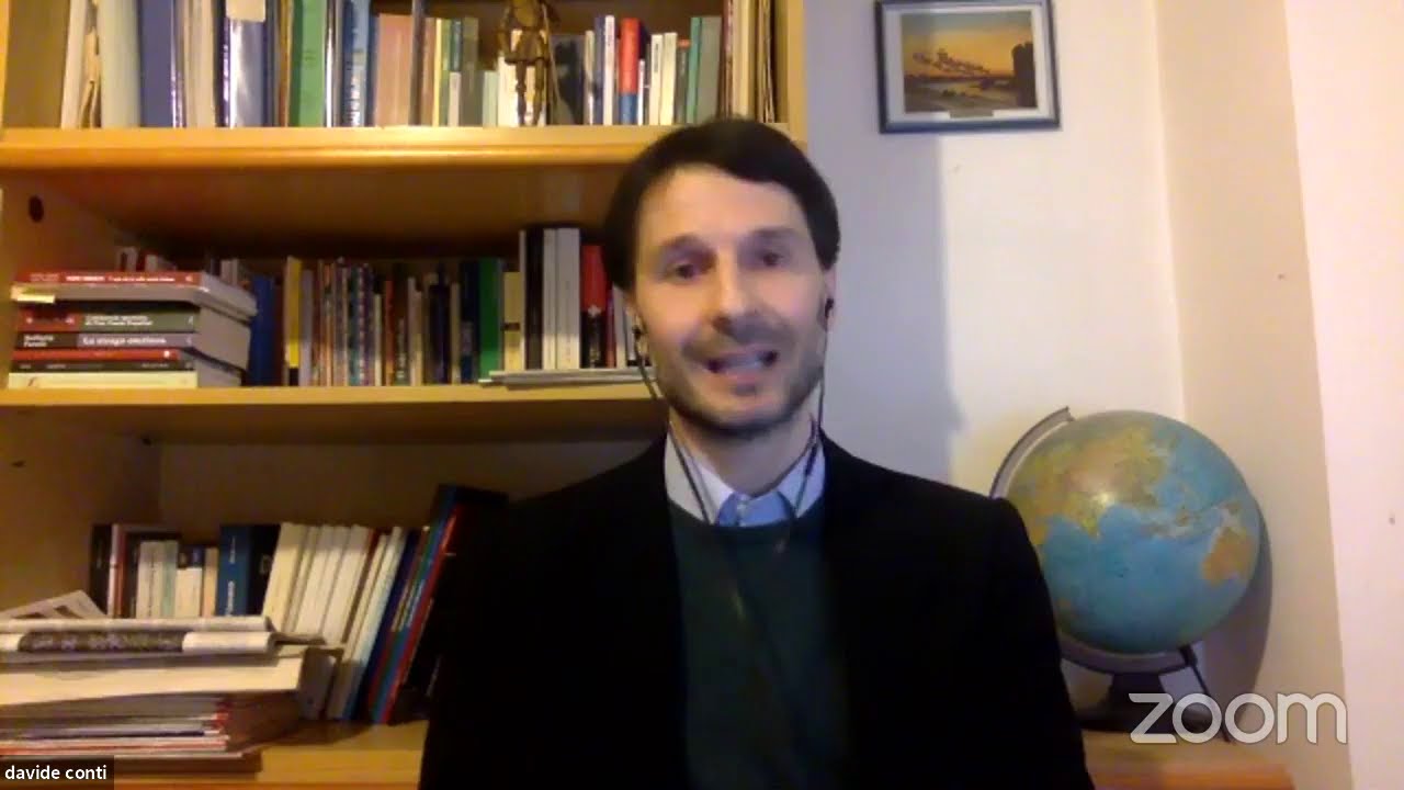 L'occupazione italiana della Jugoslavia - Incontro Sezioni ANPI torinesi con Davide Conti 7-02-2021