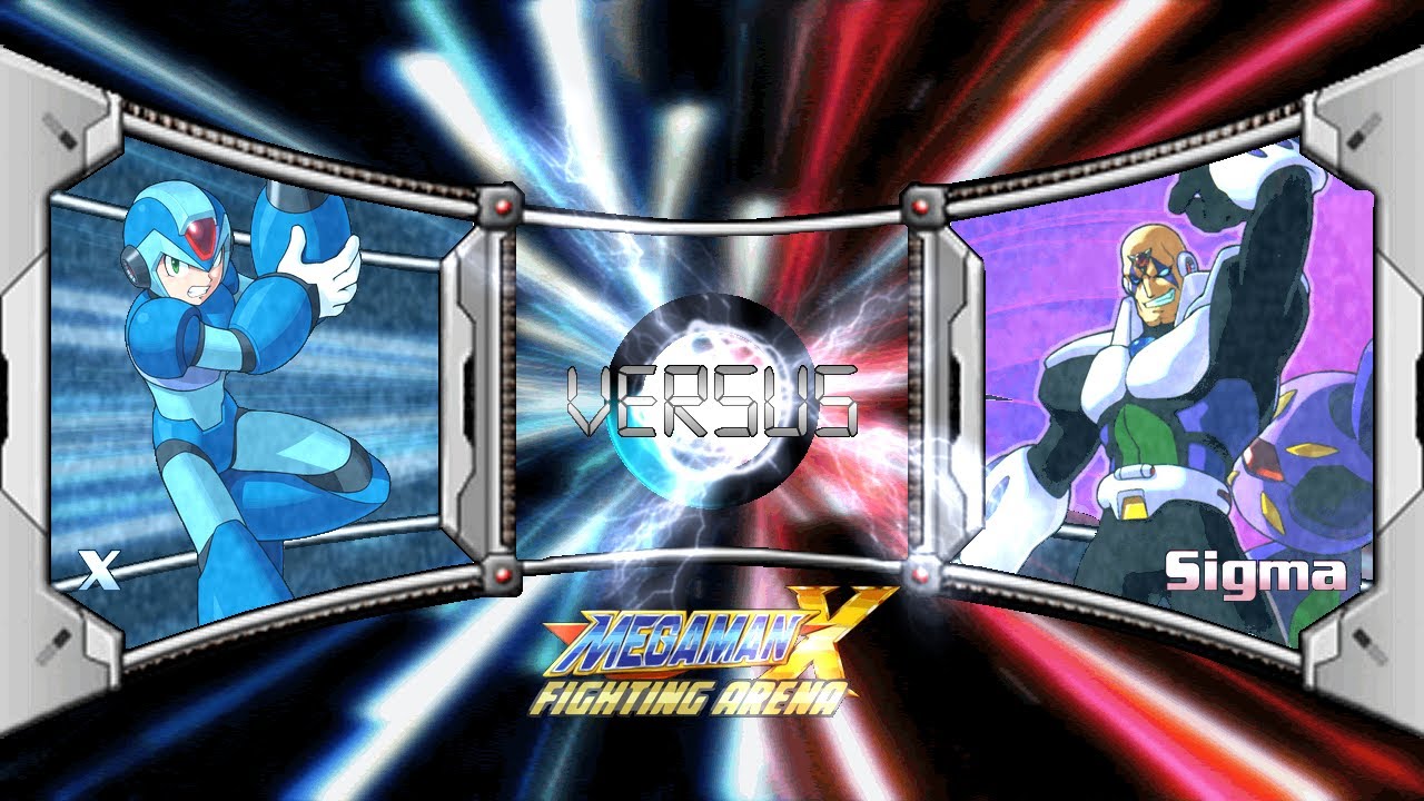 Mega Man X - Fighting Arena - X vs Sigma