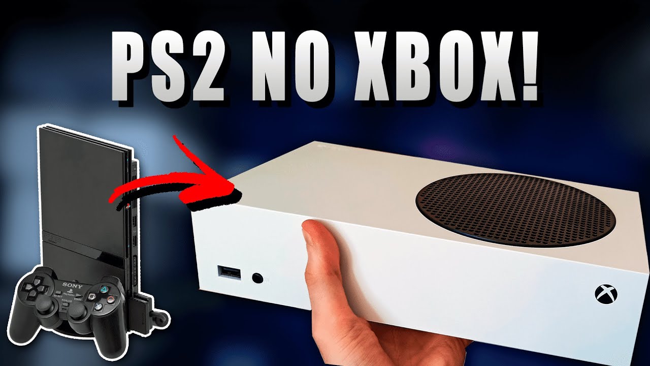 JOGUE AGORA! PS2 no XBOX One e Series S e X