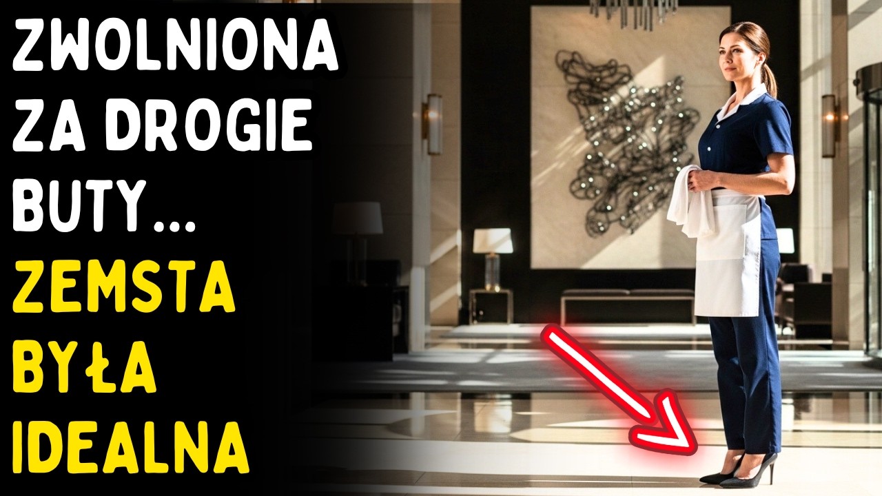 Została ZWOLNIONA za noszenie drogich butów... potem odkryli, KIM naprawdę była