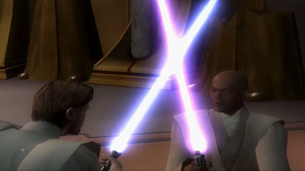 Obi-Wan vs Mace Windu | Revenge of The Sith Gameplay