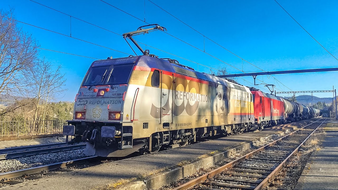 100% Cargo am Bözberg