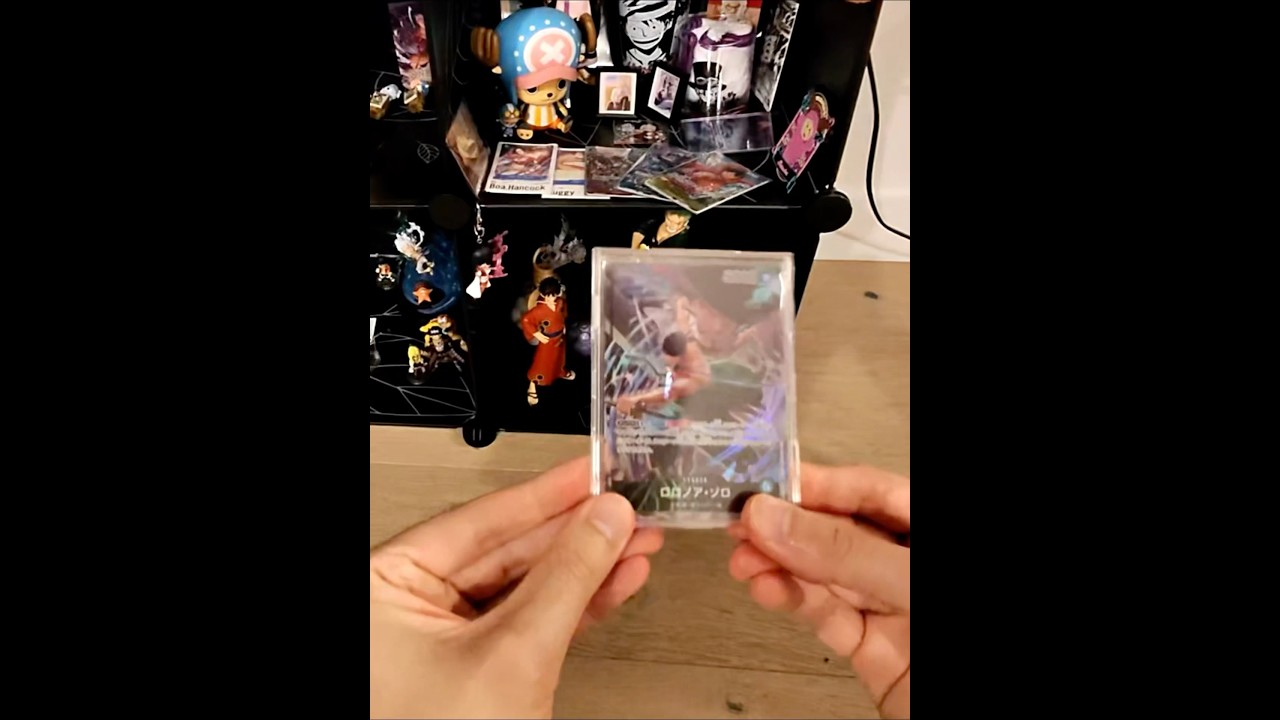 Zoro alt leader pull from OP12 - Legacy of the Masters