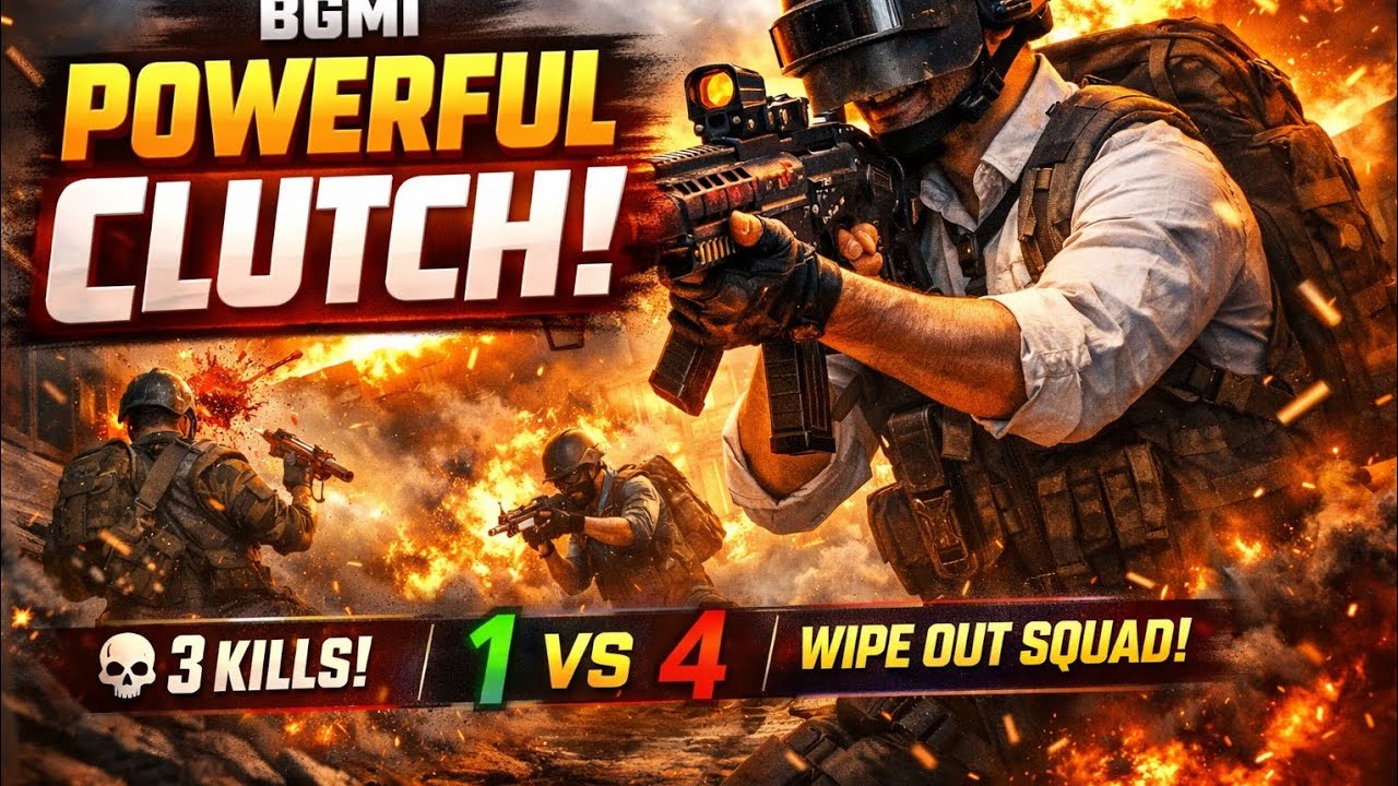 Powerful clutch 