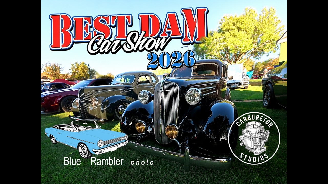 2026 BEST DAM CAR SHOW - BOULDER CITY, NV