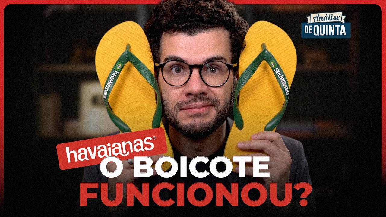 O boicote às Havaianas funcionou ou foi só barulho de internet? Eu te conto!