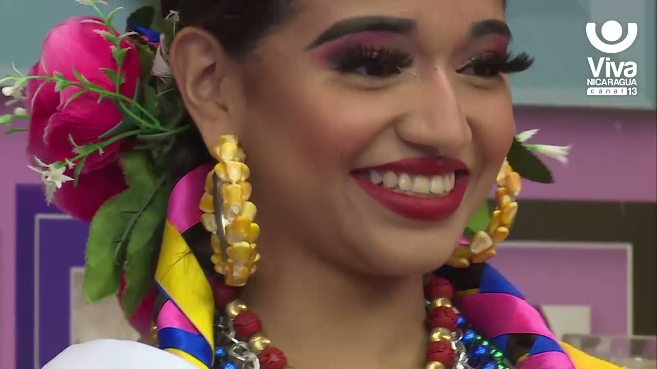 Patricia Mejía afirma sentirse orgullosa de ser la India Bonita de Managua