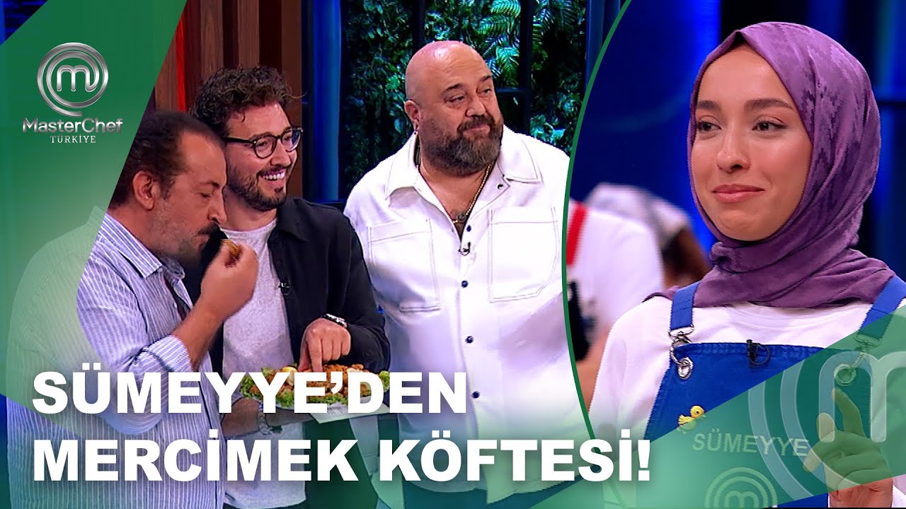 Sümeyye Sessizliğini Lezzetli Bir Şekilde Bozdu! | MasterChef Türkiye 02.10.2025