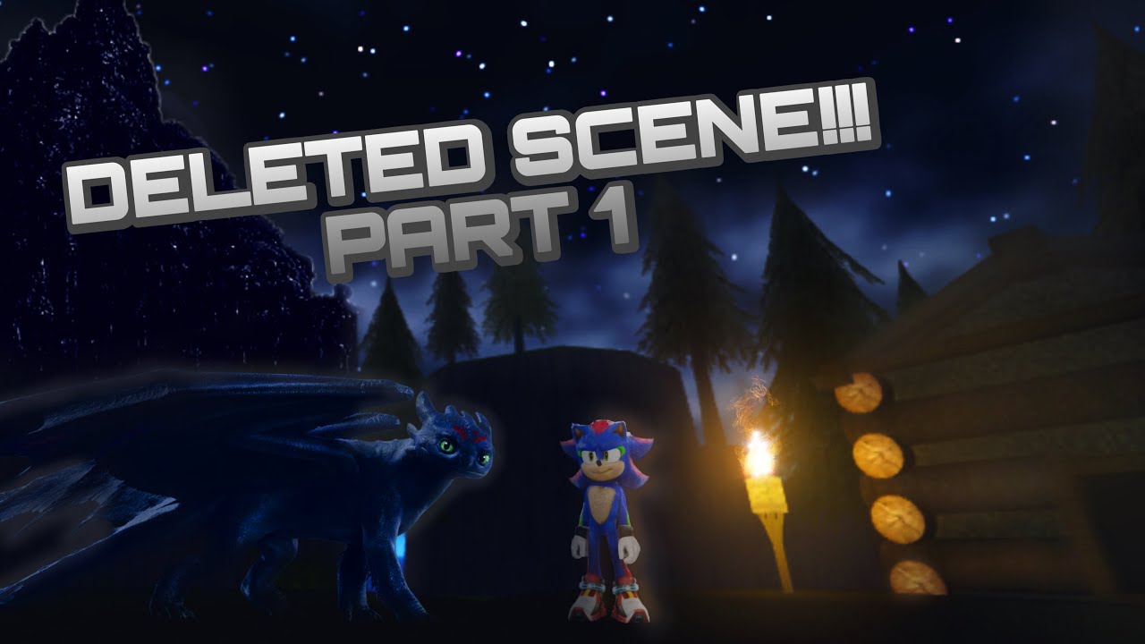“How AndreWebEmerald Trained His Dragon” |The Deleted Scene Part 1 |