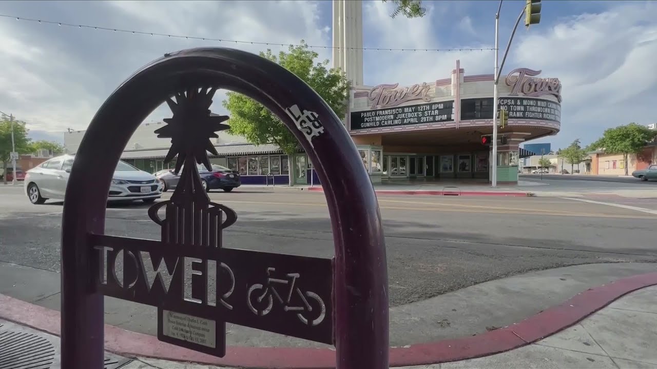 What happens now Tower Theatre is owned by the City of Fresno?