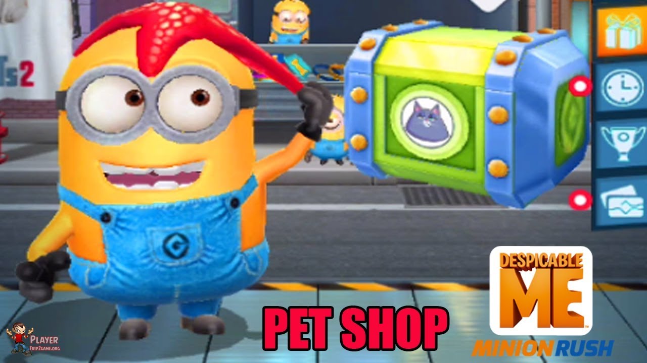 Minion Games, New Minions, Minion Rush, Starfish Minion Costume In PET SHOP Special Mission