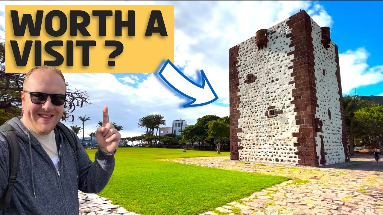 Visiting La Gomera on a cruise ship | A quick walk around | NO MUSIC
