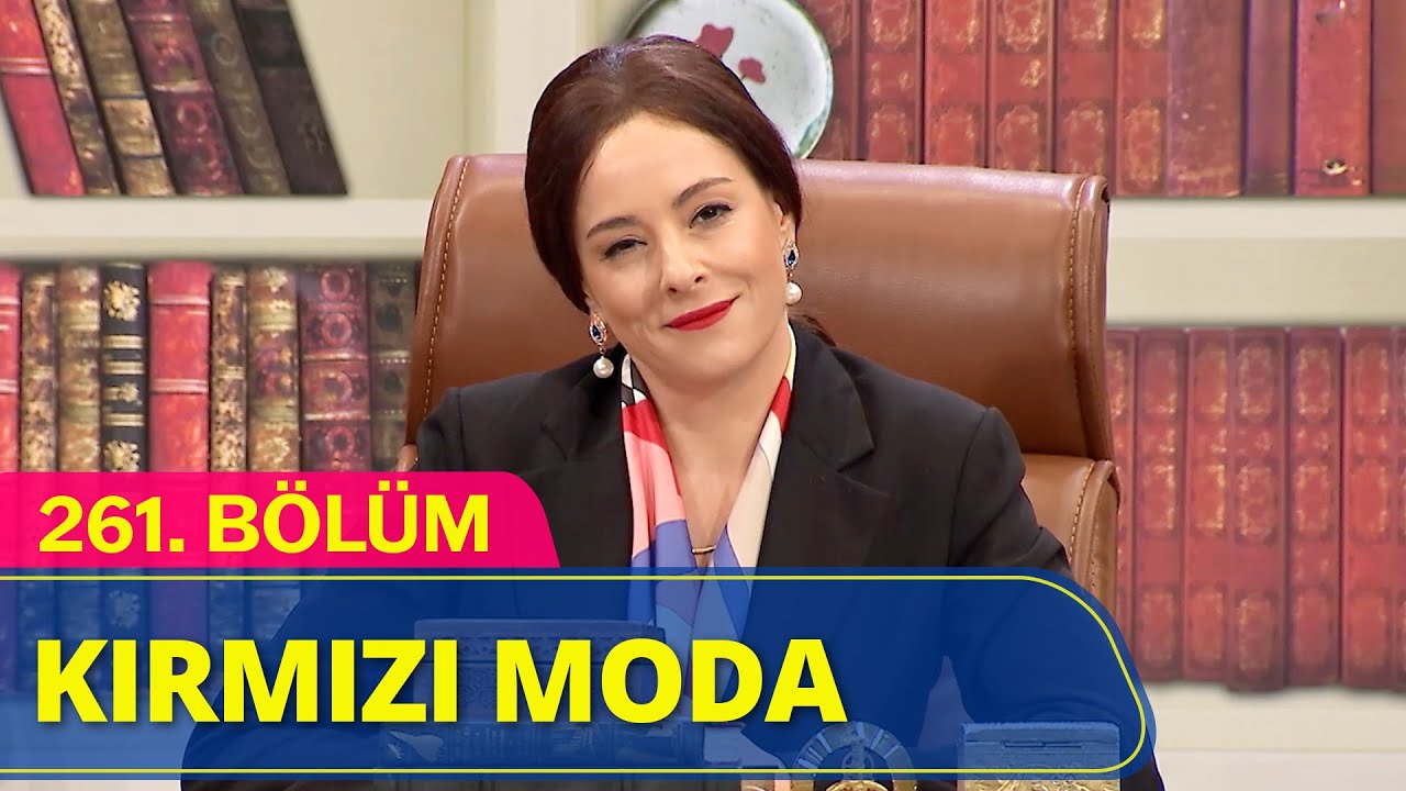 Kırmızı Moda - Güldür Güldür Show 261.Bölüm