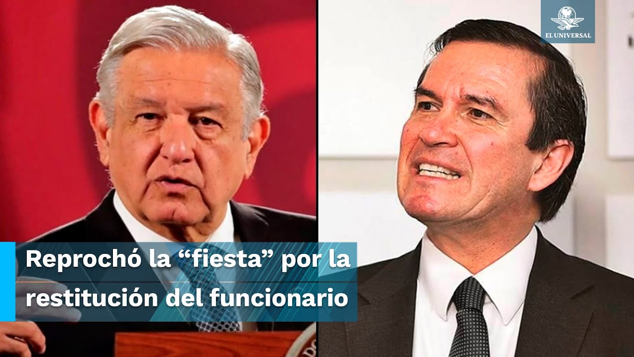 “Me da orgullo perder así”: AMLO critica el regreso de Edmundo Jacobo al INE