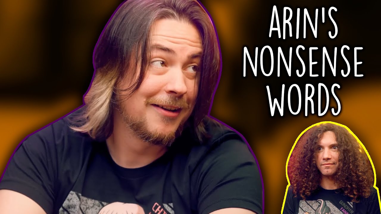 Arin's amazing nonsense words