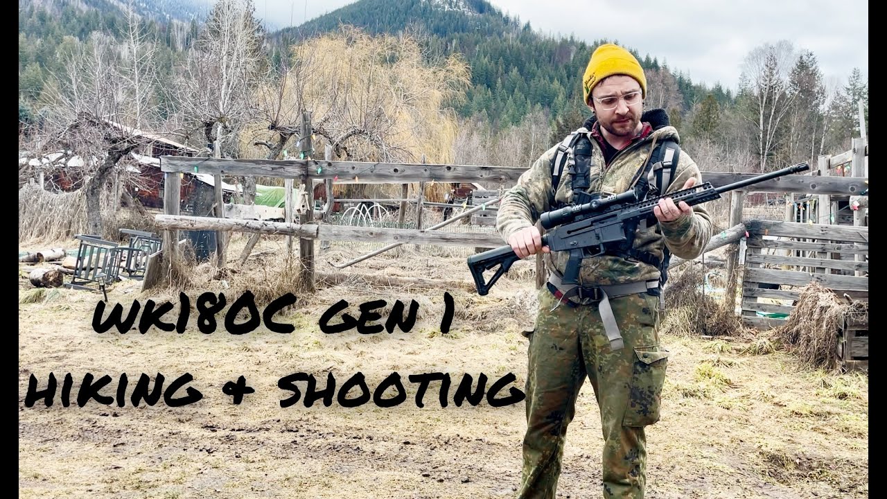 Kodiak Defence WK180C Gen 1: First Trip Out Shooting