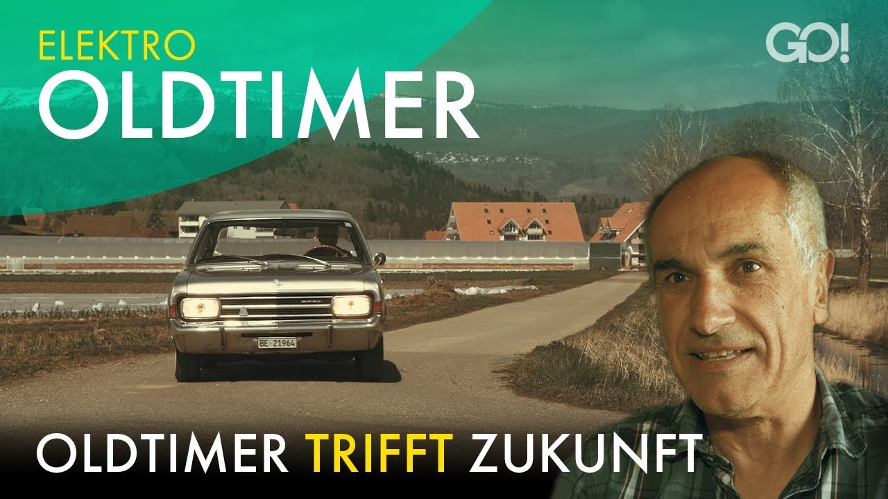 Opel E-Rekord | Aus Alt mach Neu