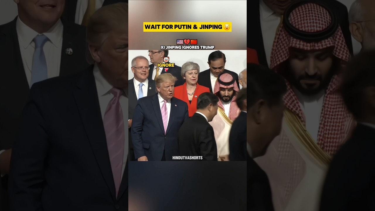 Trump Shocked 😳 | Putin 🫡 Xi Jinping Dominance 🗿