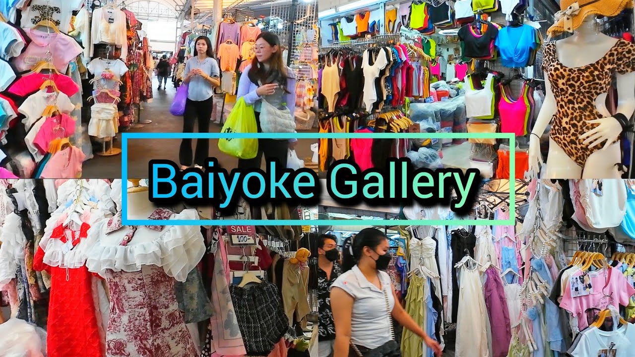 Baiyoke Gallery Pratunam Wholesale Market Bangkok Thailand, ใบหยก แกลลอรี่ Update​​​​​​​​ ​ 27/05/25