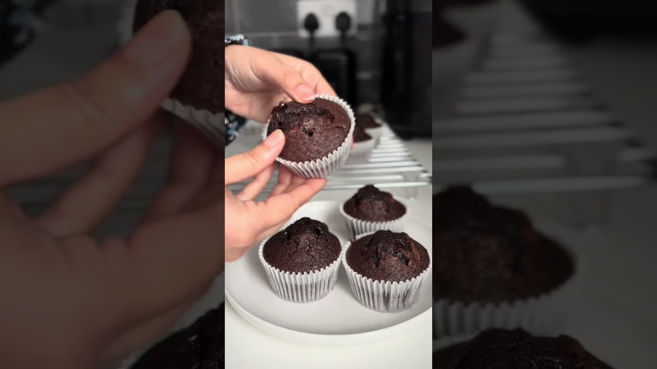 Double Chocolate Muffin Recipe|Super Simple Delicious Muffins!
