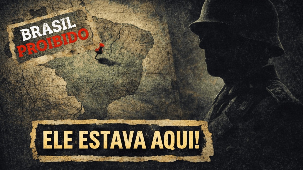 O Nazista Que Sumiu da Europa… e Foi Encontrado no Brasil