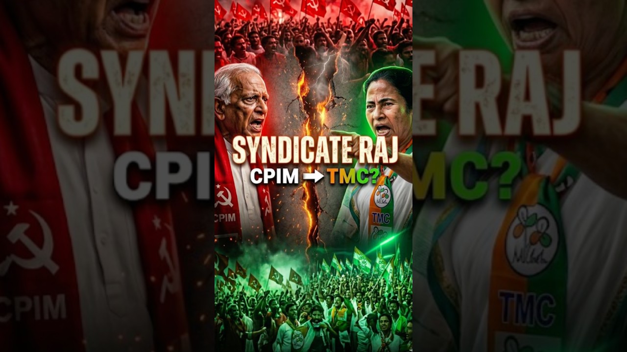 The Dark Reality of West Bengal's Syndicate Raj: Why Industries are Fleeing? #shorts #viral #bengali