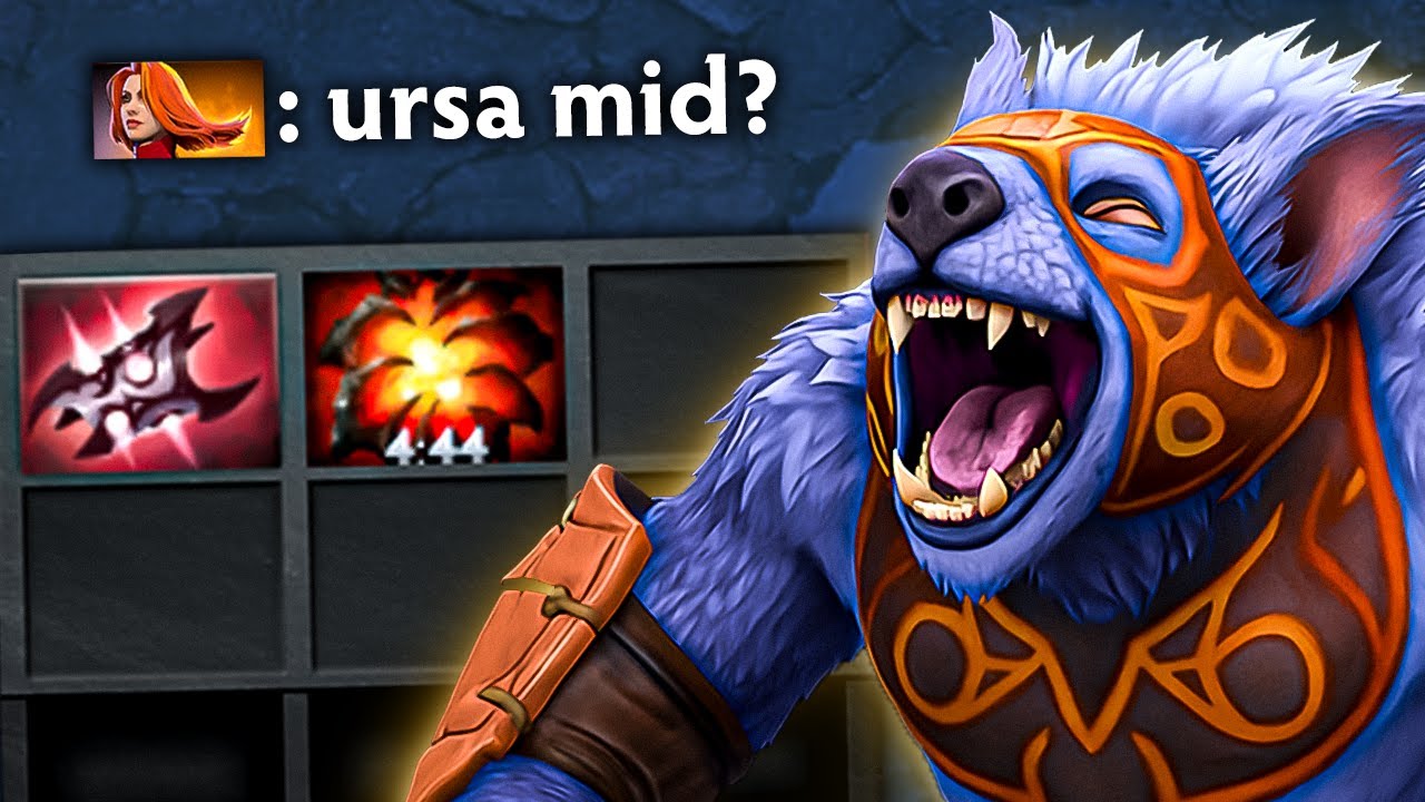 PLAYING URSA MID IS VERY SIMPLE GUYS!