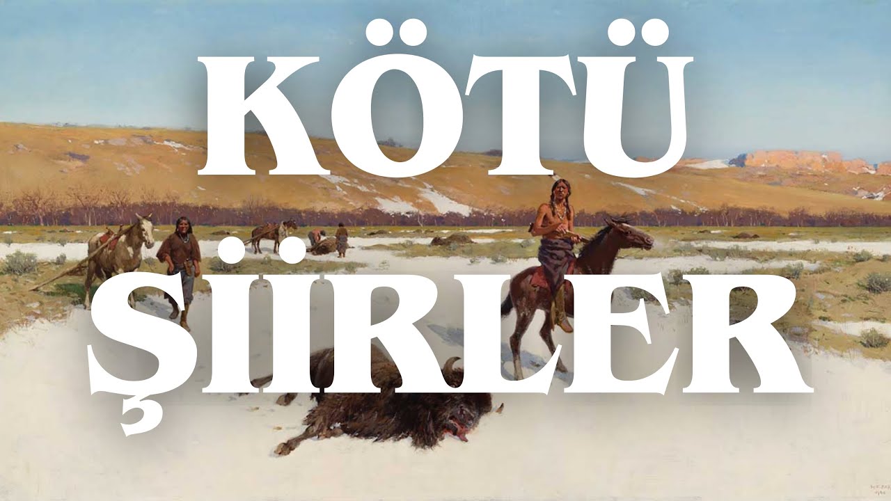 Kötü Şiirler | İsmet Özel | Kendi Sesinden Şiirler  | 1971