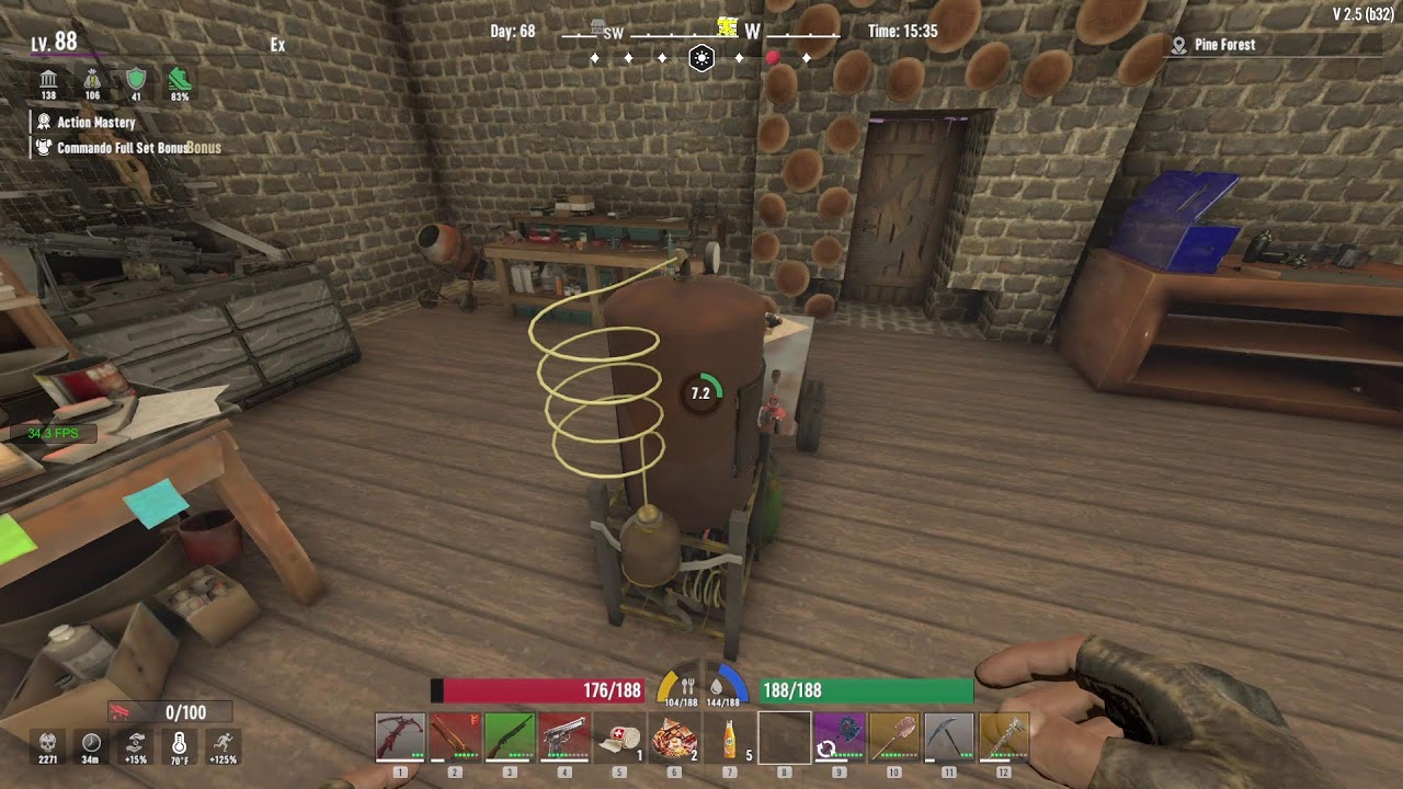 Live 7DtoDIE TH MOD The Asylum 6 Asylum difficulty level