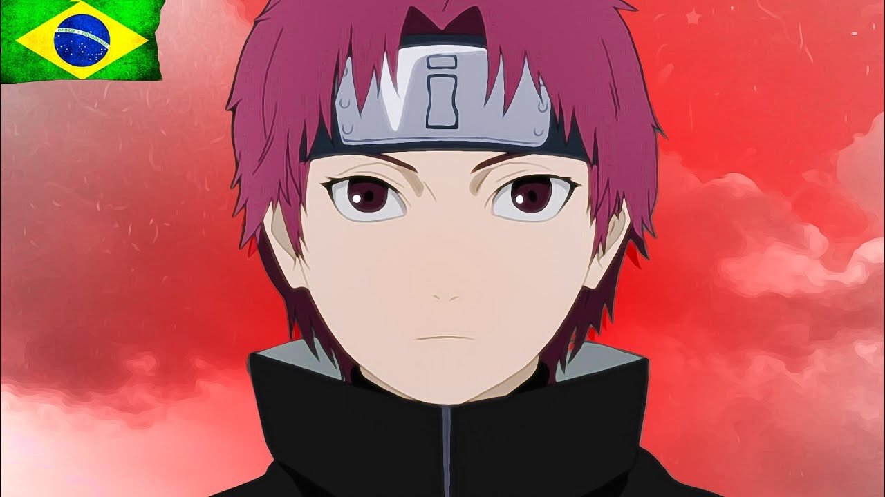 🇧🇷Sasori Transforma seu amigo em uma marionete humana | A morte de Komushi