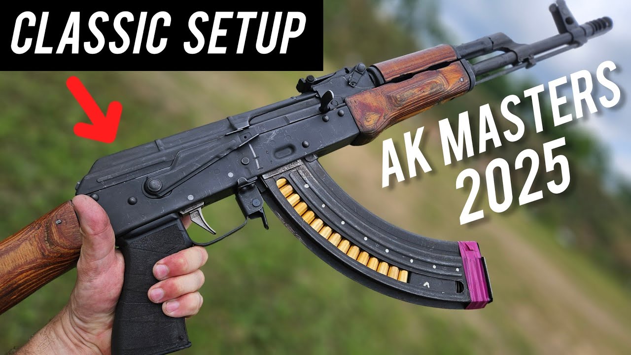 Classic AK Loadout Shreds the competition: AK Masters 2025