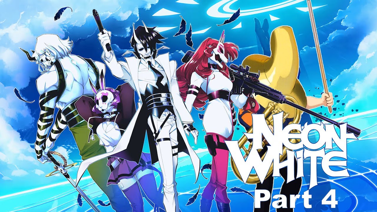 [Neon White] Part 4 - Missions 6-8: Covenant, Reckoning, and Benediction