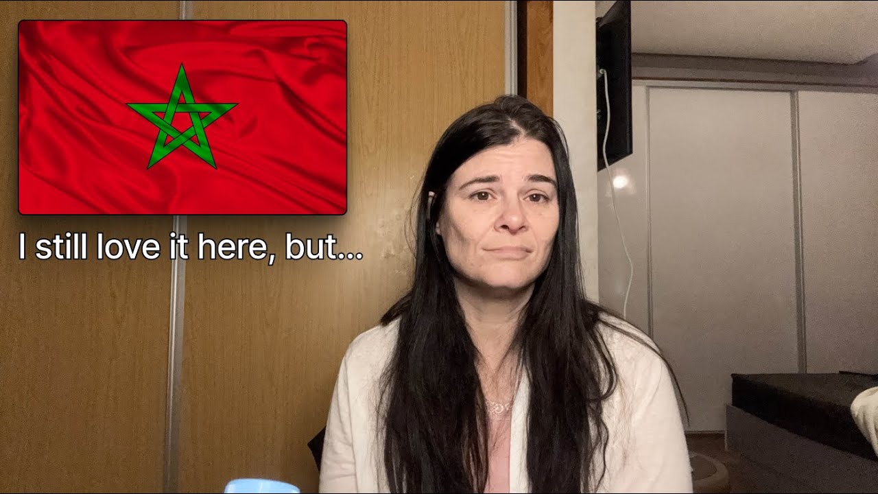 Sad in Morocco 😔🇲🇦