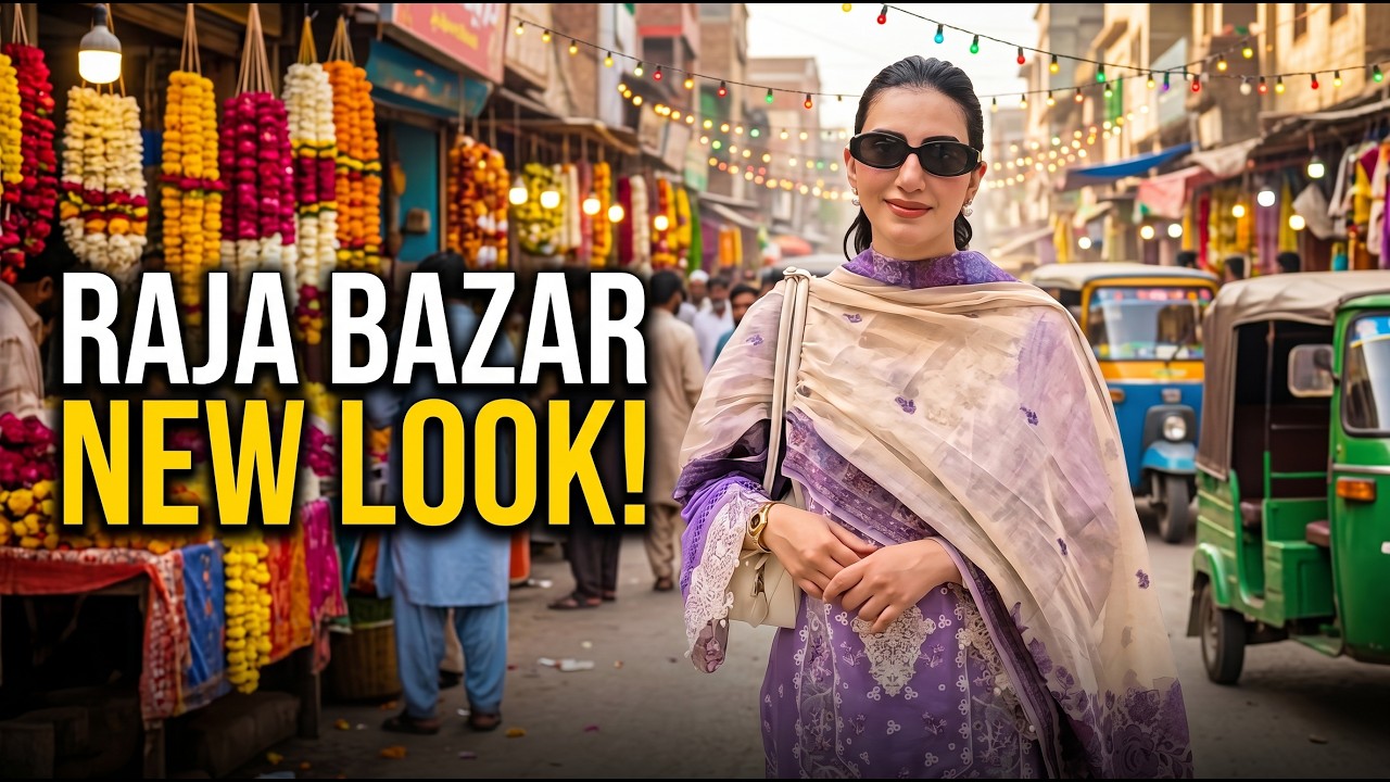 Wholesale Market of Raja Bazaar Rawalpindi | Nankari Bazaar Grocery Items |Jewellery | Toys | Decor