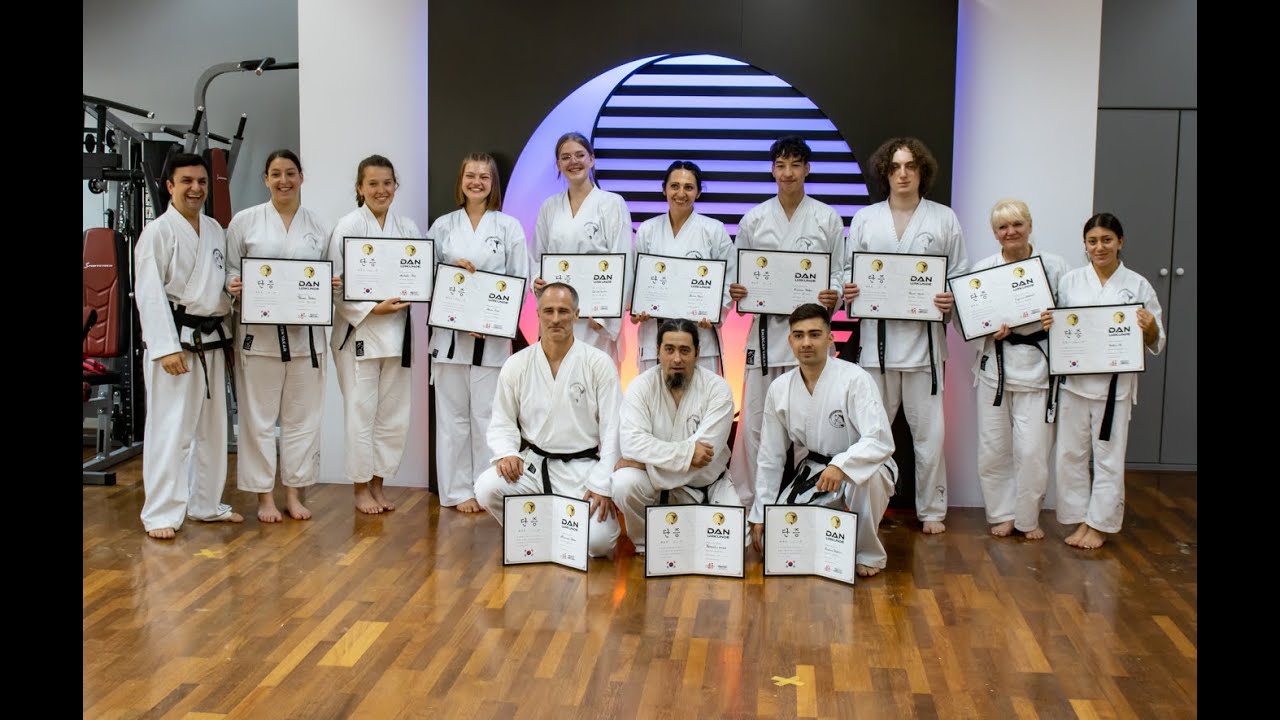 WinTaekwondo Dan-Prüfungen am 25.07.2021 in Rosenheim.
