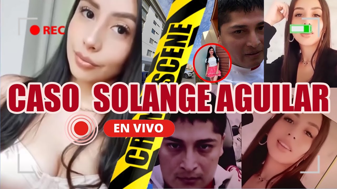 Ex PAREJA la habría EMPUJADO | Solange Aguilar