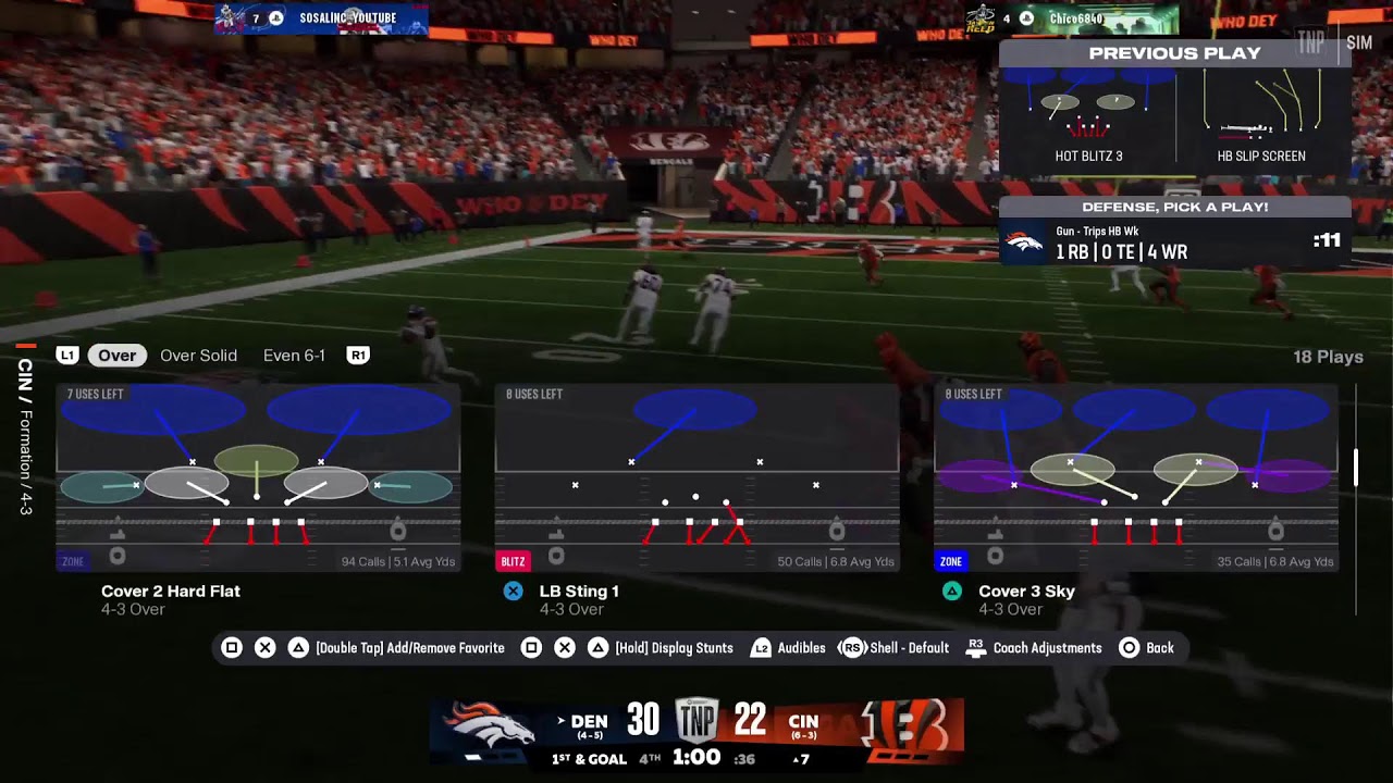 M26 Big32 Bengals Broncos