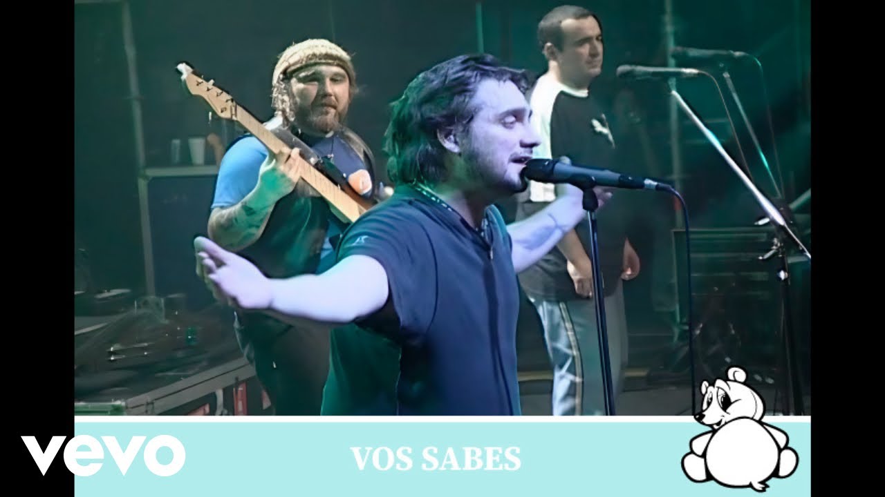Los Fabulosos Cadillacs - Vos Sab&eacute;s (En Vivo)