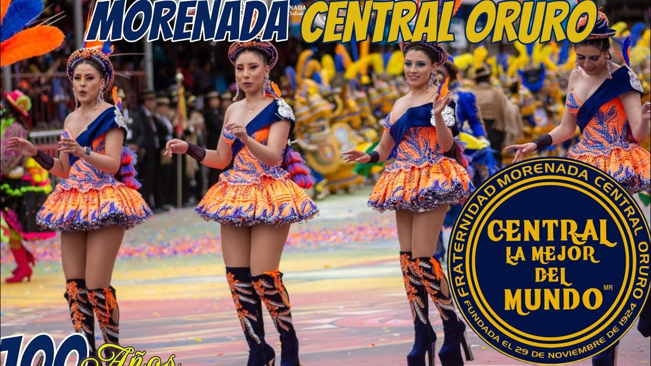 MORENADA CENTRAL ORURO - CARNAVAL DE ORURO 2025 BOLIVIA 🇧🇴