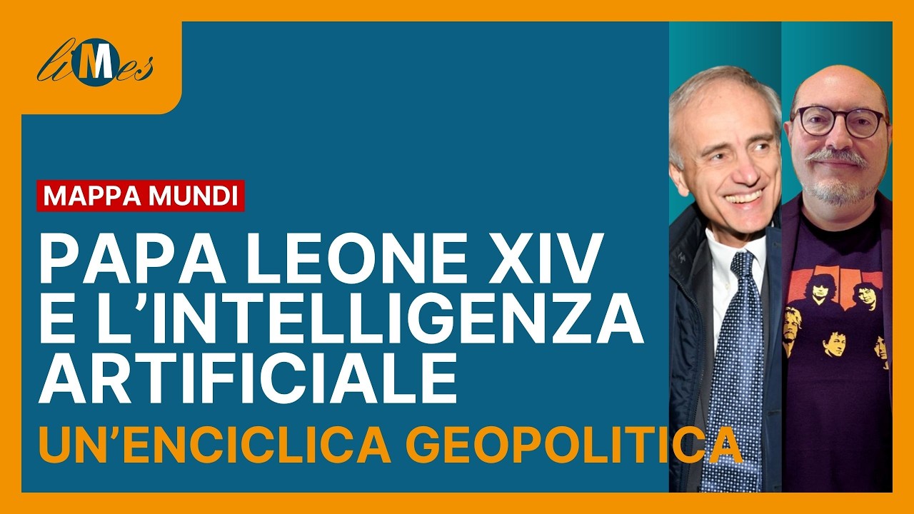 Papa Leone XIV e l'Intelligenza artificiale. Il pericolo Big Tech. L'Enciclica  Magnifica humanitas