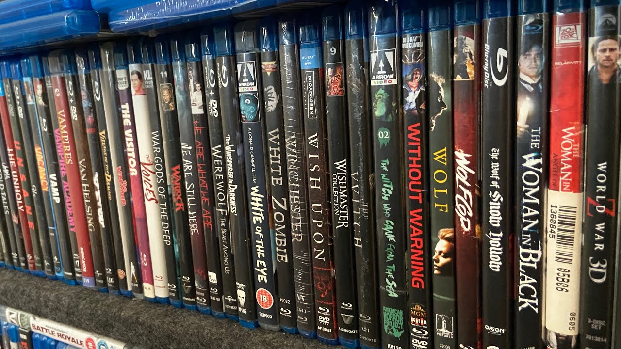 Horror Movie Blu-Ray Collection Overview Pt. 9!