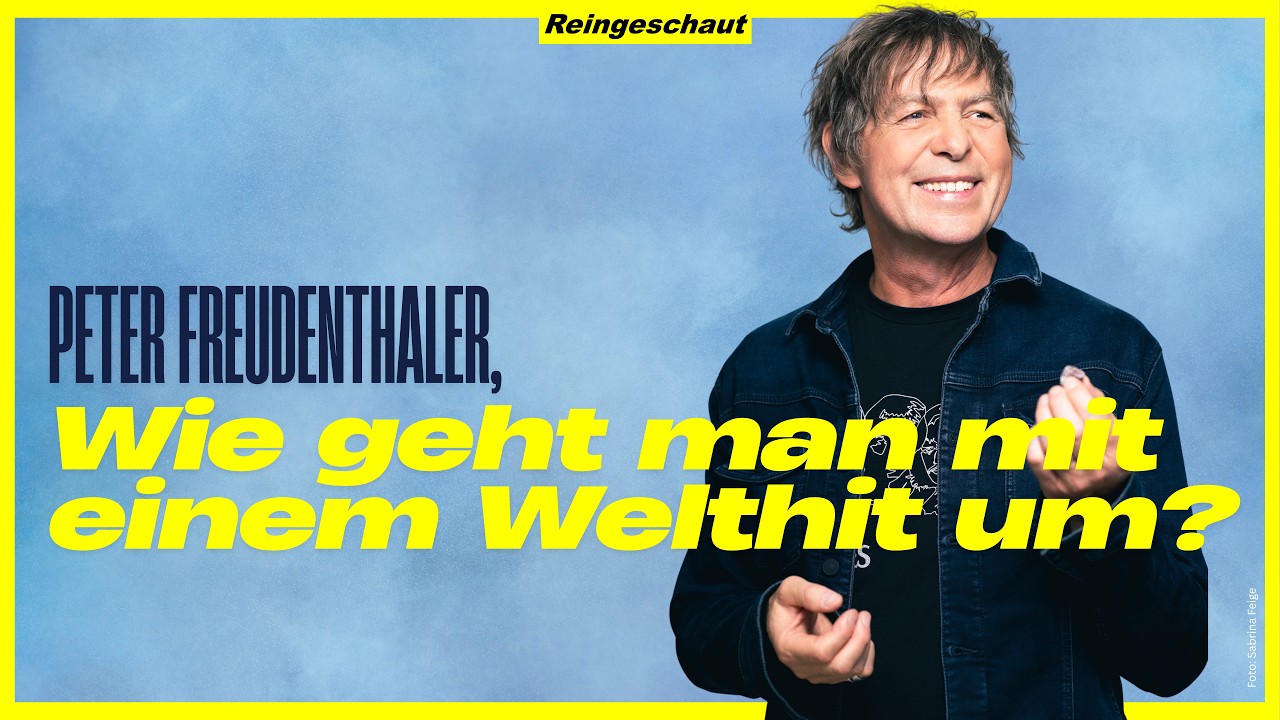 Peter Freudenthaler über Fools Garden, Erfolg und Souvenirs