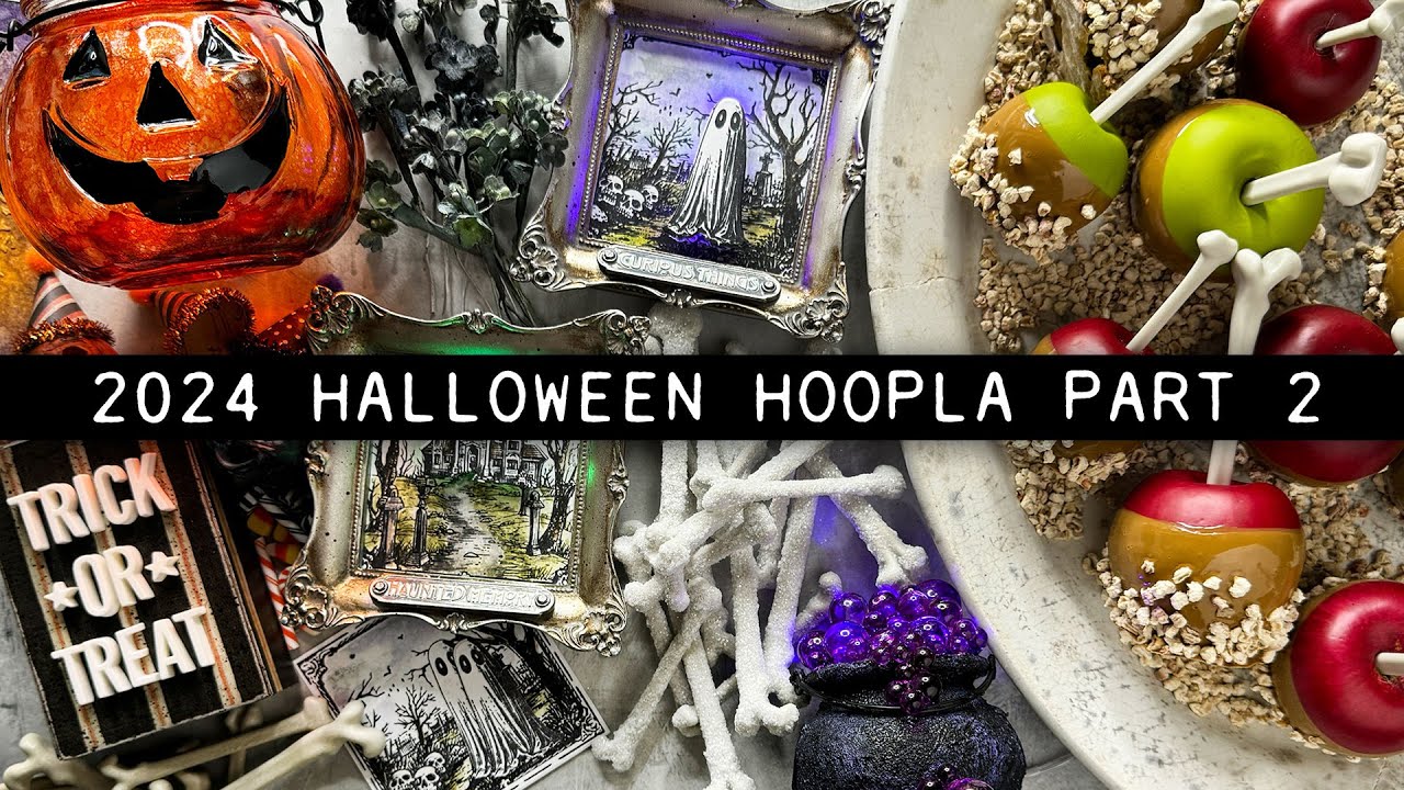 Tim Holtz Halloween Hoopla: Part 2 (2024)