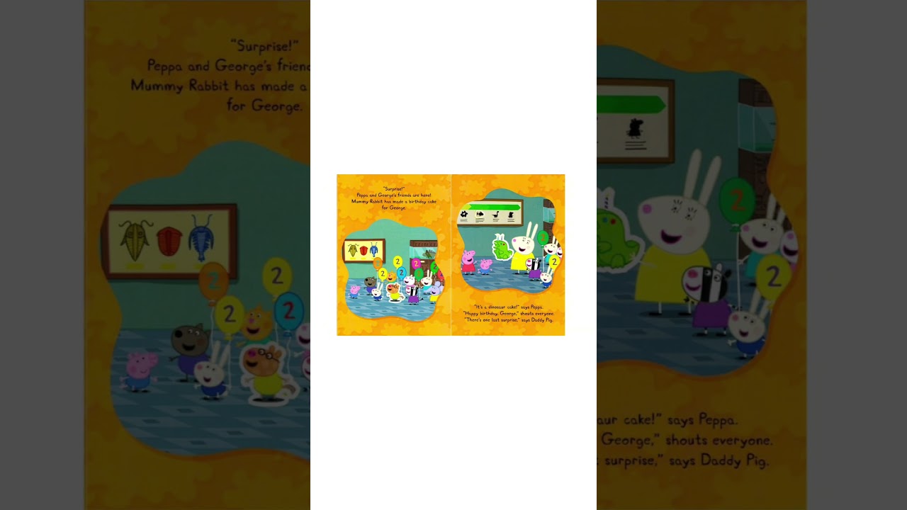 Read Aloud: George's Birthday | A Peppa Pig Book 