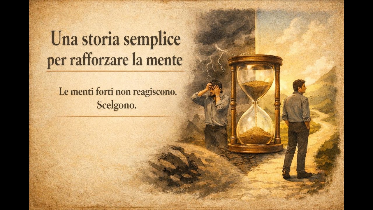 A Simple Story That Builds Mental Strength (part-1) || Improve Italian Fluency || Graded Reader