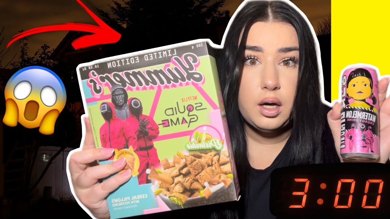 SOHA *ne* keress *SQUID GAME* aj&aacute;nd&eacute;kokat &Eacute;JSZAKA a kertben egyed&uuml;l!!😱📦