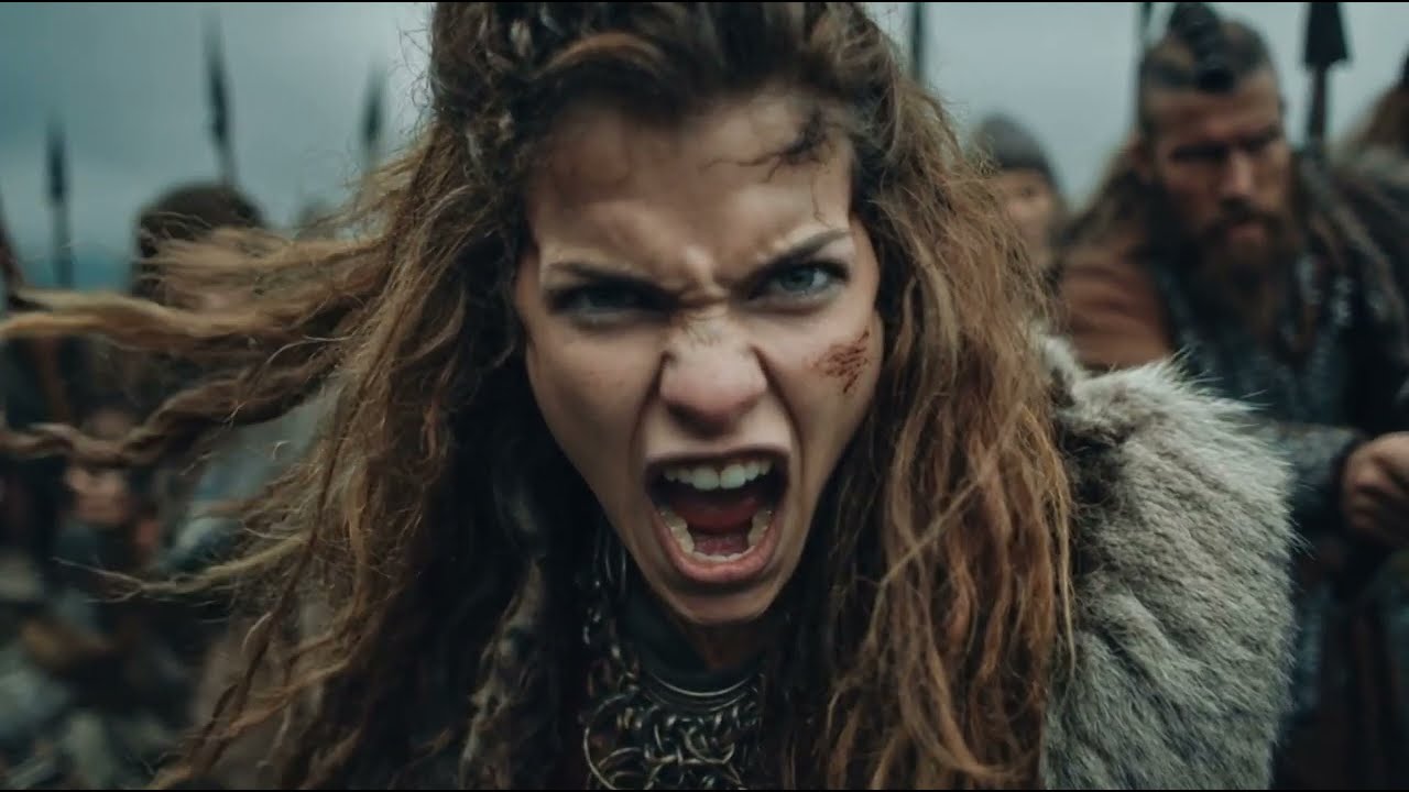 A Voice Across the Fjord | Nordic Female Vocals | Viking Ambience Music